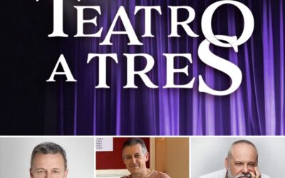 Presentación del libro TEATRO A TRES (Murcia)