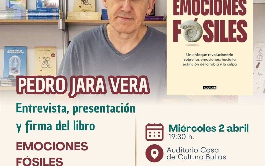 Presentación en Bullas de Emociones fósiles