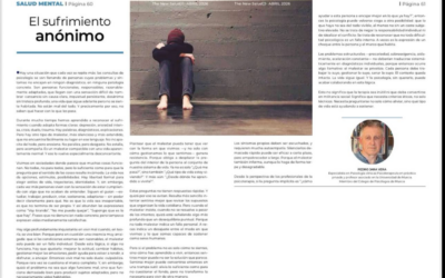 El sufrimiento anónimo